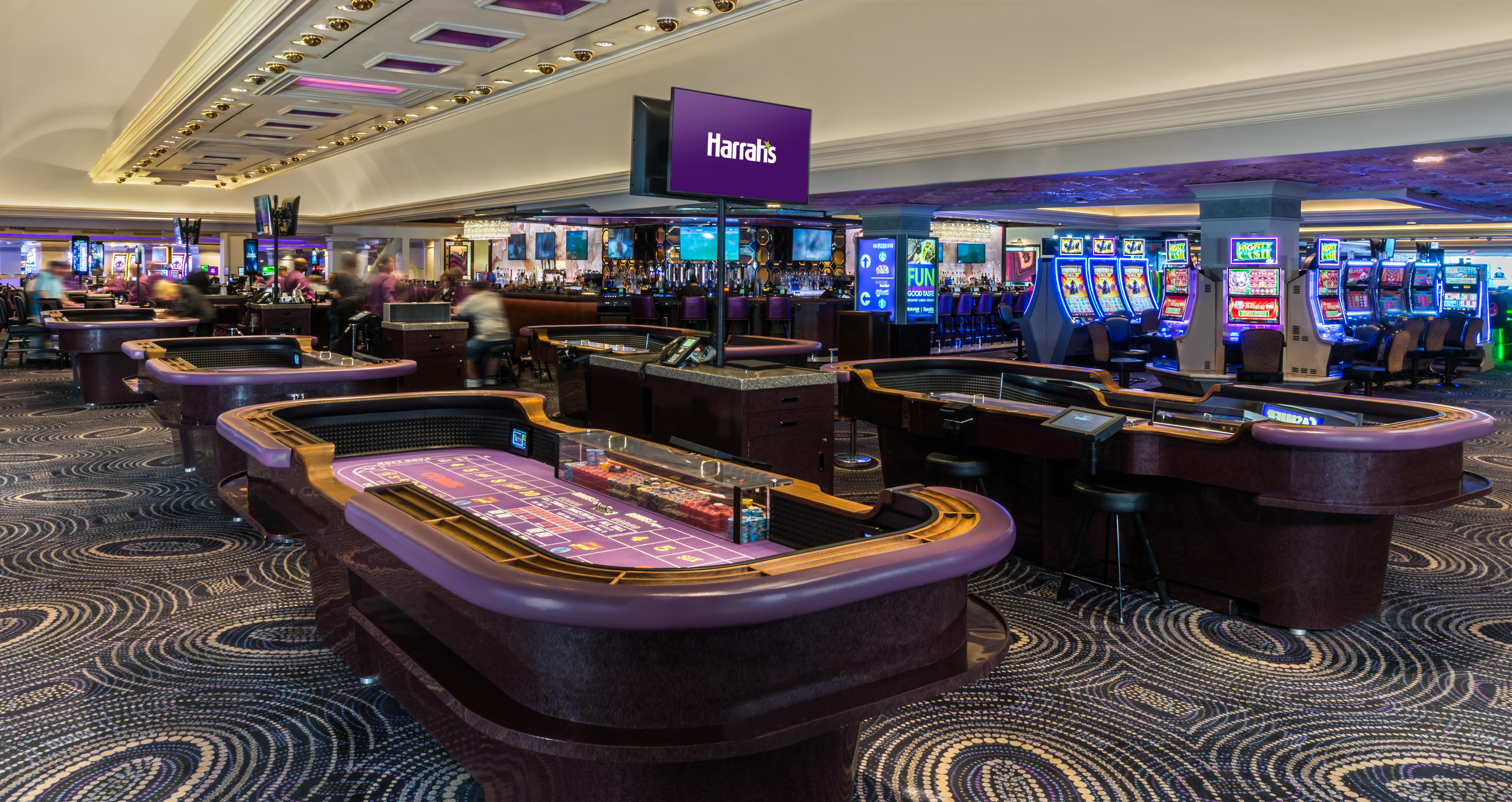 Harrah'S Las Vegas Hotel & Casino Exteriör bild